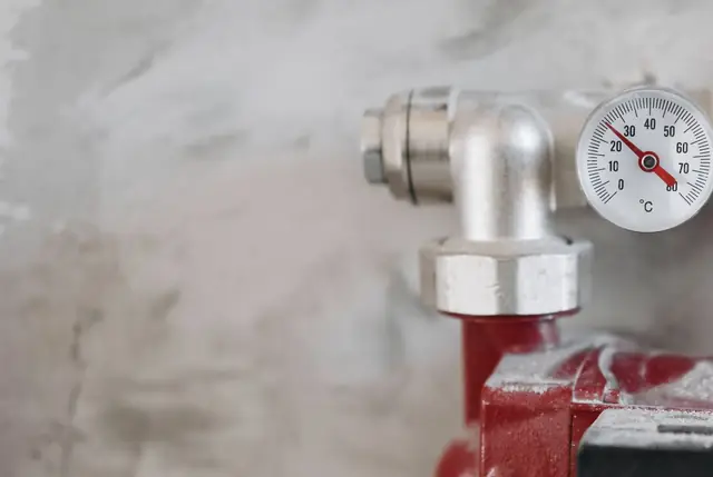 Illustratie bij waterdruk cv-ketel te laag in amersfoort: bijvullen en de oorzaak vinden
